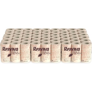 image:imageRenova Toilet Paper Love amp Action Beige Package of 9 x 12 rollos Total 108108 roll Pack of 1