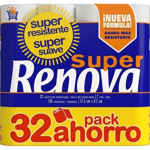 image:imageRenova Toilet Paper Super White  32 Rolls