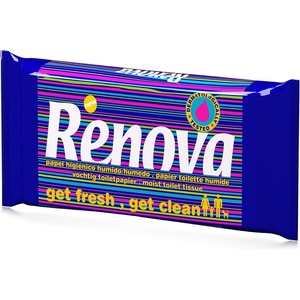 image:imageRenova Wet Toilet Paper  Pack of 12 Services
