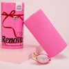 image:imageRenova Colored Paper Towel Jumbo Rolls  2 Ply Sheets for Daily Kitchen Tasks Strong Absorption Compact Roll Design DoubleFaced Paper for Versatile Use 120 Sheets per Roll Pink 3 Rolls