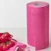 image:imageRenova Colored Paper Towel Jumbo Rolls  2 Ply Sheets for Daily Kitchen Tasks Strong Absorption Compact Roll Design DoubleFaced Paper for Versatile Use 120 Sheets per Roll Pink 3 Rolls