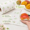 image:imageRenova Kitchen Paper Towels Blossom Design XXL Roll 120 Sheets White Pack of 2Xxl