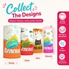 image:imageRenova Kitchen Paper Towels Blossom Design XXL Roll 120 Sheets White Pack of 2Xxl