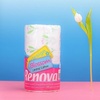image:imageRenova Kitchen Paper Towels Blossom Design XXL Roll 120 Sheets White Pack of 2Xxl Pack of 2