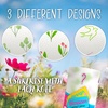 image:imageRenova Kitchen Paper Towels Blossom Design XXL Roll 120 Sheets White Pack of 2Xxl Pack of 2