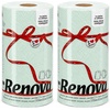 image:imageRenova Mint Paper Towel Roll 2 Ply 120 Sheets  Same Count Now More Compact and Absorbent Pack of 2Mint