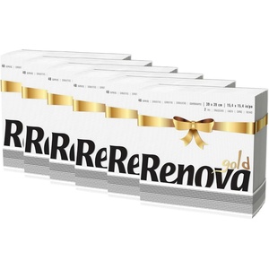 image:imageRenova Napkins Blue  Pack of 240White