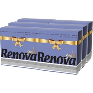 image:imageRenova Napkins Blue  Pack of 240blue