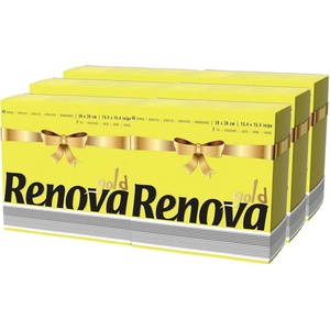 image:imageRenova Napkins Blue  Pack of 240yellow