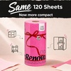image:imageRenova Orange Paper Towel Roll 2 Ply 120 SheetsFuscia