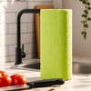 image:imageRenova Orange Paper Towel Roll 2 Ply 120 SheetsLime green