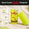 image:imageRenova Orange Paper Towel Roll 2 Ply 120 SheetsLime green