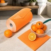 image:imageRenova Orange Paper Towel Roll 2 Ply 120 SheetsOrange