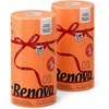 image:imageRenova Orange Paper Towel Roll 2 Ply 120 SheetsOrange