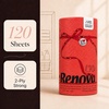 image:imageRenova Orange Paper Towel Roll 2 Ply 120 SheetsRed