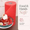 image:imageRenova Orange Paper Towel Roll 2 Ply 120 SheetsRed