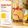 image:imageRenova Orange Paper Towel Roll 2 Ply 120 SheetsYellow