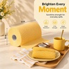 image:imageRenova Orange Paper Towel Roll 2 Ply 120 SheetsYellow