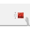 image:imageRenova Paper Napkins Gold Red  40 Napkins