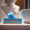 image:imageRenova Red Label Blue Facial Tissues  80 Tissues  Pack of 8blue