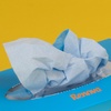image:imageRenova Red Label Blue Facial Tissues  80 Tissues  Pack of 8blue