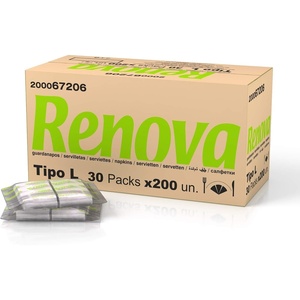 image:imageRenova Bar Napkins Type L  6000 Napkins