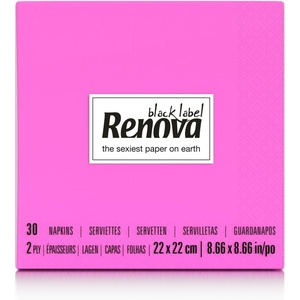 image:imageRenova Fuchsia Cocktail Napkins  30 Napkinsfuchsia