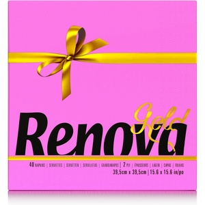 image:imageRenova Fuchsia Paper Napkins  40 Napkins  Large  2 Ply