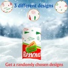 image:imageRenova Christmas Kitchen Paper Towel 1 Jumbo Roll 2ply 120 Sheets  Printed Paper Rolls for Christmas Decoration Table  Use as Christmas Napkins