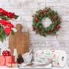 image:imageRenova Christmas Kitchen Paper Towel 1 Jumbo Roll 2ply 120 Sheets  Printed Paper Rolls for Christmas Decoration Table  Use as Christmas Napkins