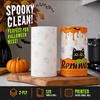image:imageRenova Halloween Kitchen Paper Towel 1 Jumbo Roll 2ply 120 Sheets   Spider Napkins  Ghost Paper Napkins  Treats Designs for Halloween Decor Idea