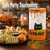 image:imageRenova Halloween Kitchen Paper Towel 1 Jumbo Roll 2ply 120 Sheets   Spider Napkins  Ghost Paper Napkins  Treats Designs for Halloween Decor Idea