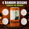 image:imageRenova Halloween Kitchen Paper Towel 1 Jumbo Roll 2ply 120 Sheets   Spider Napkins  Ghost Paper Napkins  Treats Designs for Halloween Decor Idea