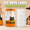 image:imageRenova Halloween Kitchen Paper Towel 1 Jumbo Roll 2ply 120 Sheets   Spider Napkins  Ghost Paper Napkins  Treats Designs for Halloween Decor Idea