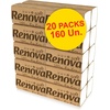 image:imageRenova ZigZag Towels  20 Packs of 160